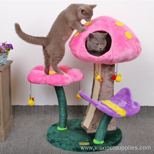 cat tree house board tree bed house cave